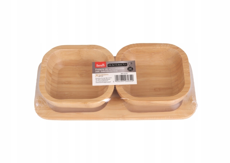 Dipówki miseczki do przystawek 2 szt Berretti BR-0329
