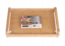 Taca prostokątna bambusowa Berretti 36,5x24x5,5 cm BR-039