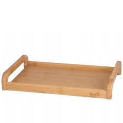 Taca prostokątna bambusowa Berretti 36,5x24x5,5 cm BR-0398