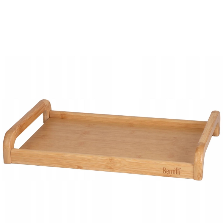 Taca prostokątna bambusowa Berretti 36,5x24x5,5 cm BR-0398
