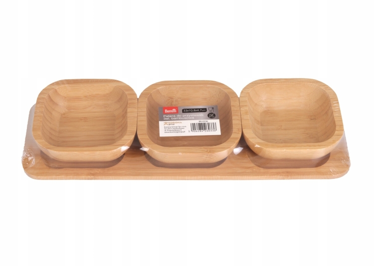 Dipówki miseczki do przystawek 3 szt Berretti BR-0336