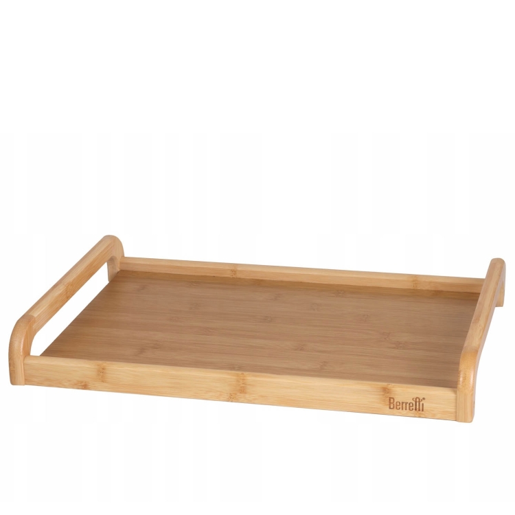 Taca prostokątna bambusowa Berretti BR-0381 42x30x5,5 cm