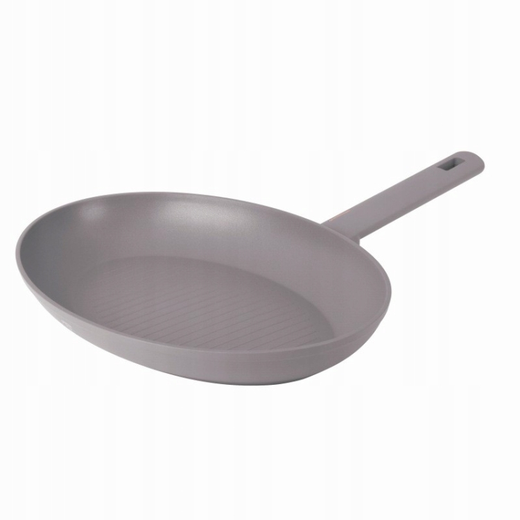 Patelnia tytanowa do ryb 35x25cm Berlinger Haus Taupe BH-8104