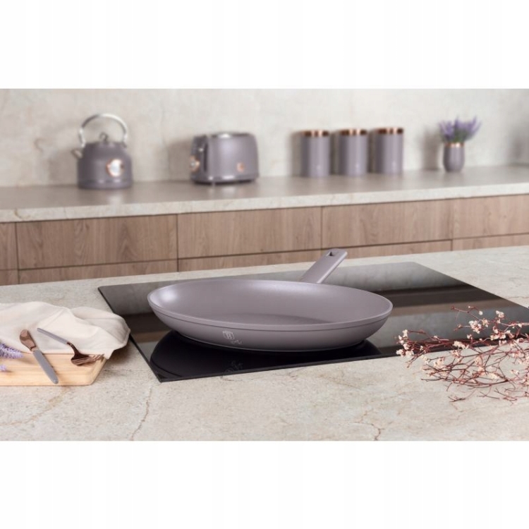Patelnia tytanowa do ryb 35x25cm Berlinger Haus Taupe BH-8104