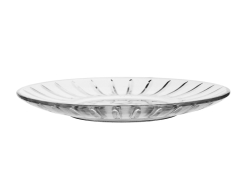 Komplet kawowy STELLA 240ml 12szt 6 osób - szklane filiżanki + spodki
