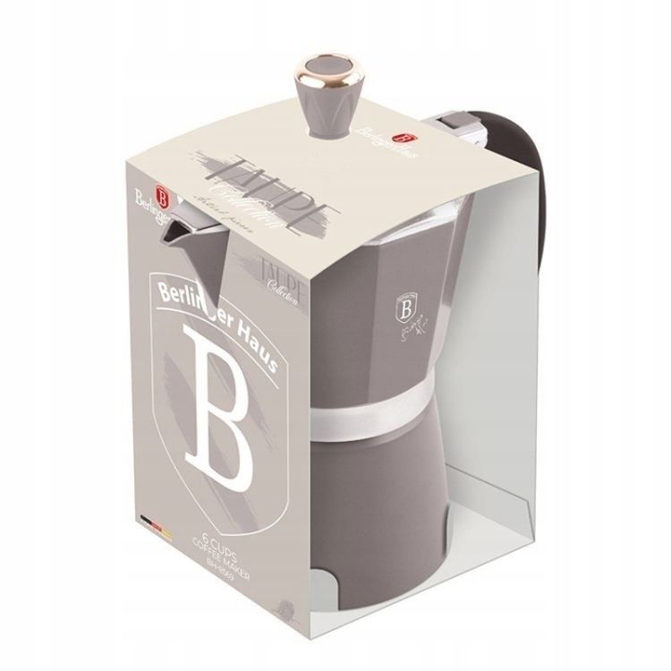 Kawiarka zaparzacz do kawy espresso 150 ml Berlinger Haus BH-8568