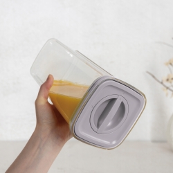 BerlingerHaus pojemniki kuchenne na żywność zestaw Taupe BH-8576