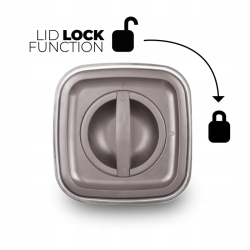 BerlingerHaus pojemniki kuchenne na żywność zestaw Taupe BH-8576