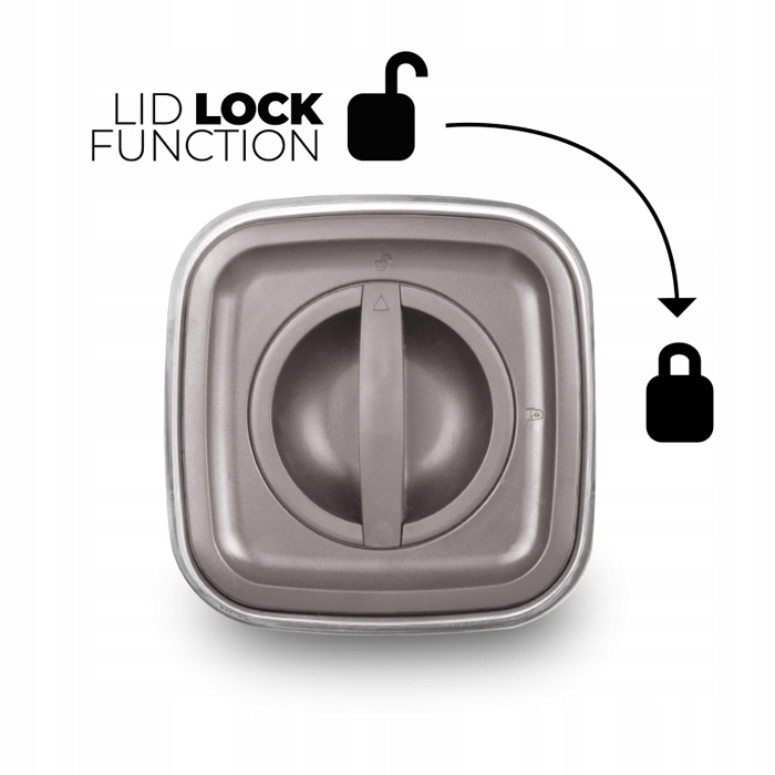 BerlingerHaus pojemniki kuchenne na żywność zestaw Taupe BH-8576