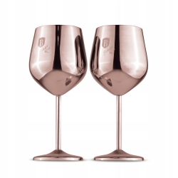 Kieliszki do wina Berlinger Haus Taupe 550ml BH-8658 2szt
