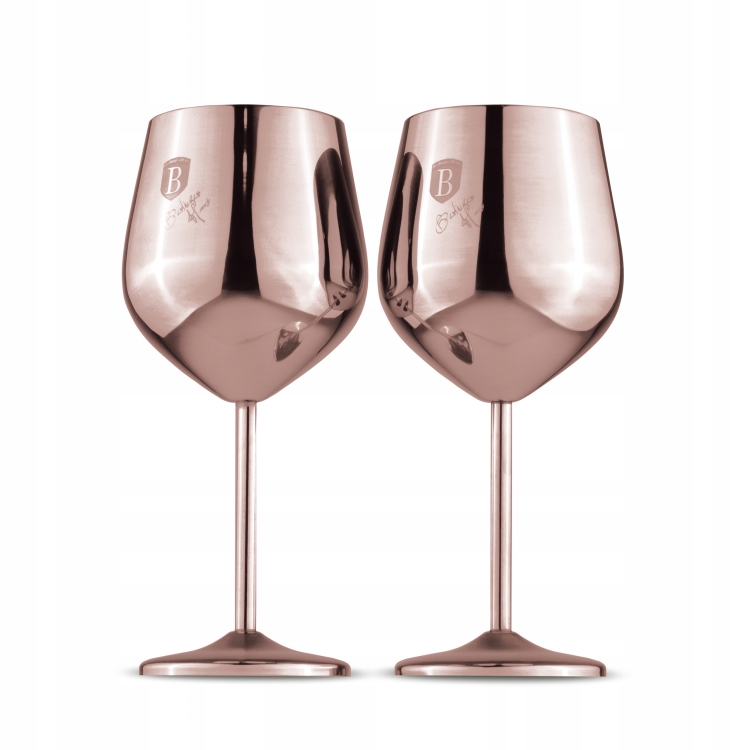 Kieliszki do wina Berlinger Haus Taupe 550ml BH-8658 2szt