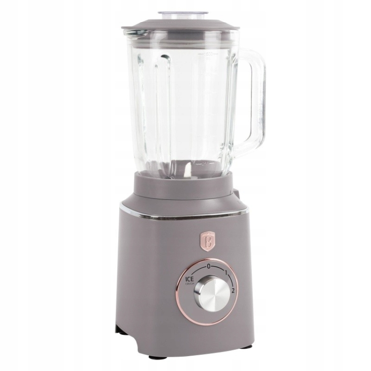 Blender kielichowy Mikser 1000W Berlinger Haus Taupe BH-9496 1,5L