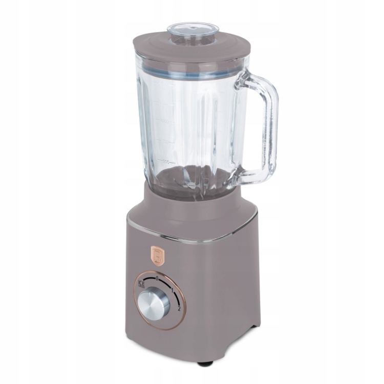 Blender kielichowy Mikser 1000W Berlinger Haus Taupe BH-9496 1,5L