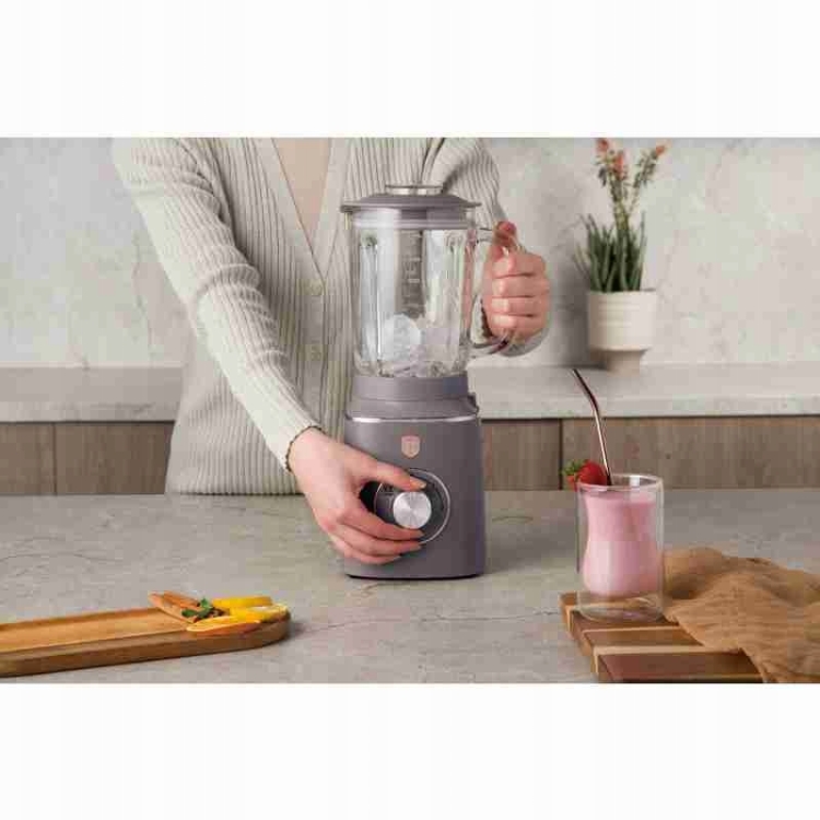 Blender kielichowy Mikser 1000W Berlinger Haus Taupe BH-9496 1,5L