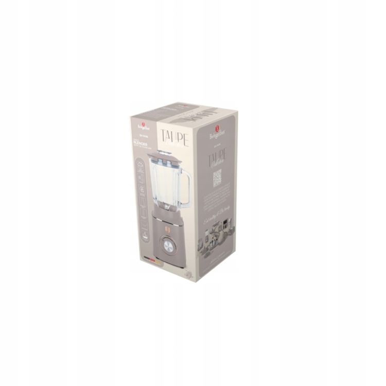Blender kielichowy Mikser 1000W Berlinger Haus Taupe BH-9496 1,5L