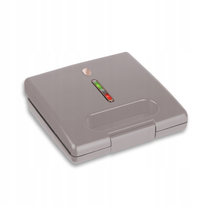 Elektryczny toster opiekacz do kanapek 3w1 Berlinger Haus Taupe BH-9585