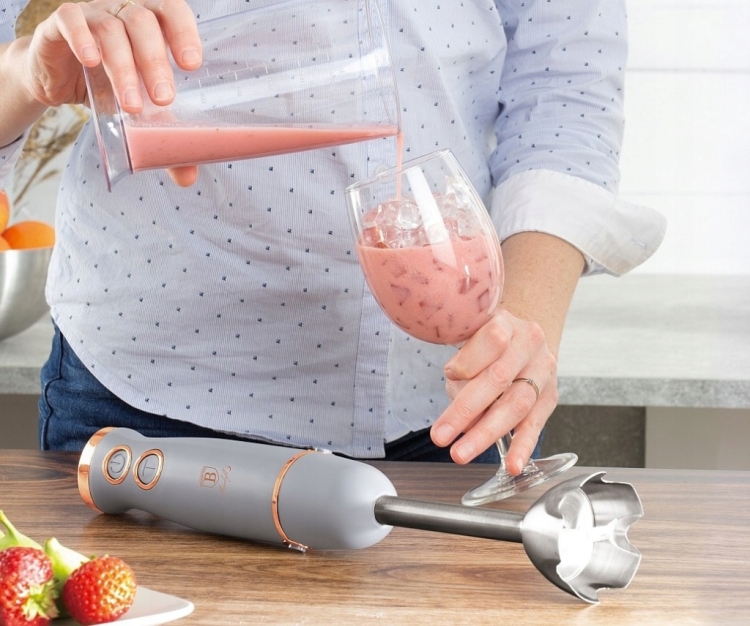 Elektryczny blender ręczny Berlinger Haus Taupe BH-9612
