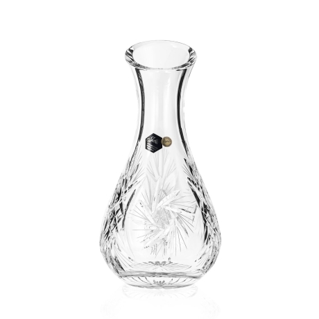 Przejdź do produktu Kryształowa karafka do whisky wina wody JULIA Młynek 1L 05936