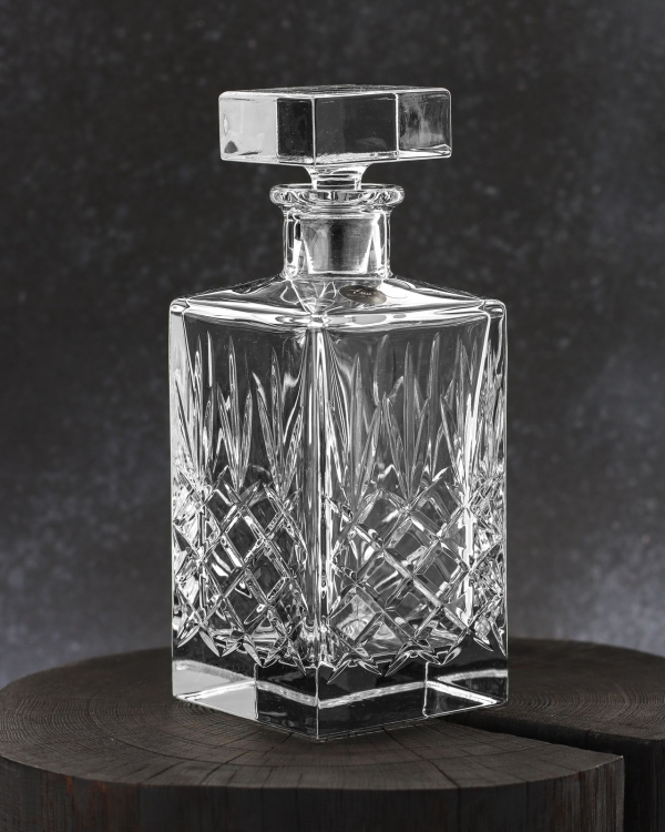 Kryształowa karafka do whisky Ananas 750ml