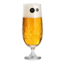 Kryształowe pokale do piwa Ananas 500 ml 6 szt.