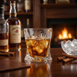 Kryształowe szklanki do whisky Młynek 340 ml 6 szt.