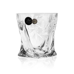 Kryształowe szklanki do whisky Młynek 340 ml 6 szt.