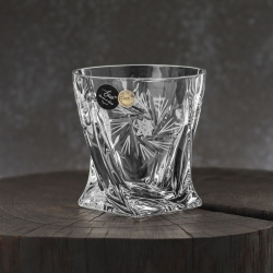 Kryształowe szklanki do whisky Młynek 340 ml 6 szt.