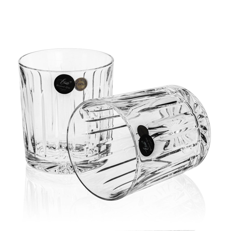 Kryształowe szklanki do whisky Sky Line 320 ml 6 szt.