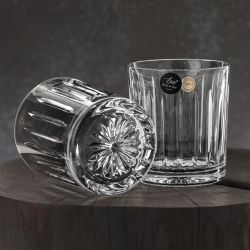 Kryształowe szklanki do whisky Sky Line 320 ml 6 szt.