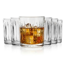 Kryształowe szklanki do whisky Sky Line 320 ml 6 szt.