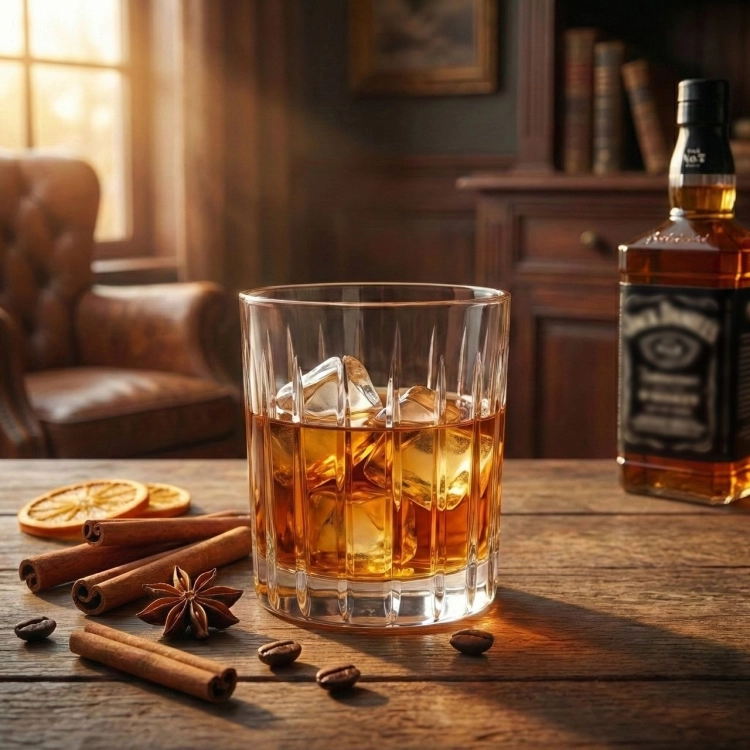 Kryształowe szklanki do whisky Sky Line 320 ml 6 szt.