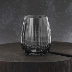 Szklanki do wody, soku, whisky Vertical Grey 420 ml 6 szt.