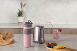 Blender kielichowy do smoothie 300W Berlinger Haus Taupe BH-9599