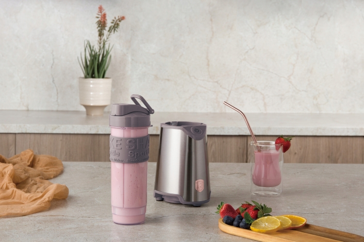Blender kielichowy do smoothie 300W Berlinger Haus Taupe BH-9599