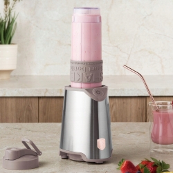 Blender kielichowy do smoothie 300W Berlinger Haus Taupe BH-9599