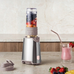 Blender kielichowy do smoothie 300W Berlinger Haus Taupe BH-9599
