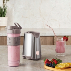 Blender kielichowy do smoothie 300W Berlinger Haus Taupe BH-9599