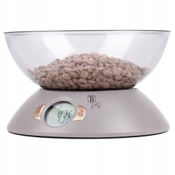Waga kuchenna z misą Berlinger Haus Taupe BH-9616