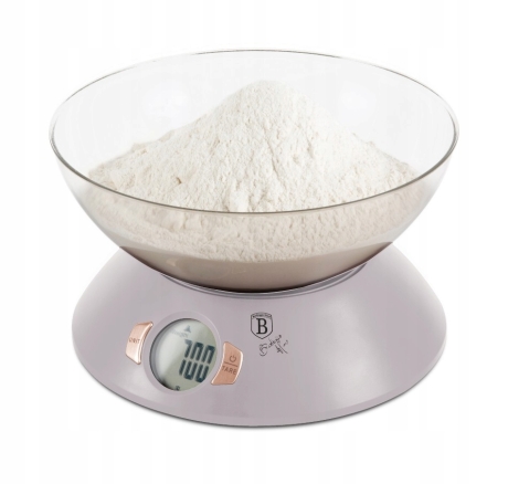 Przejdź do produktu Waga kuchenna z misą Berlinger Haus Taupe BH-9616