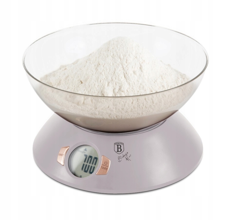 Waga kuchenna z misą Berlinger Haus Taupe BH-9616