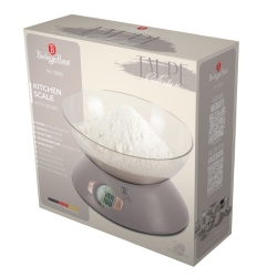 Waga kuchenna z misą Berlinger Haus Taupe BH-9616