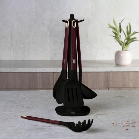 Przejdź do produktu Przybory kuchenne na stojaku Berlinger Haus Leonardo BH-8620