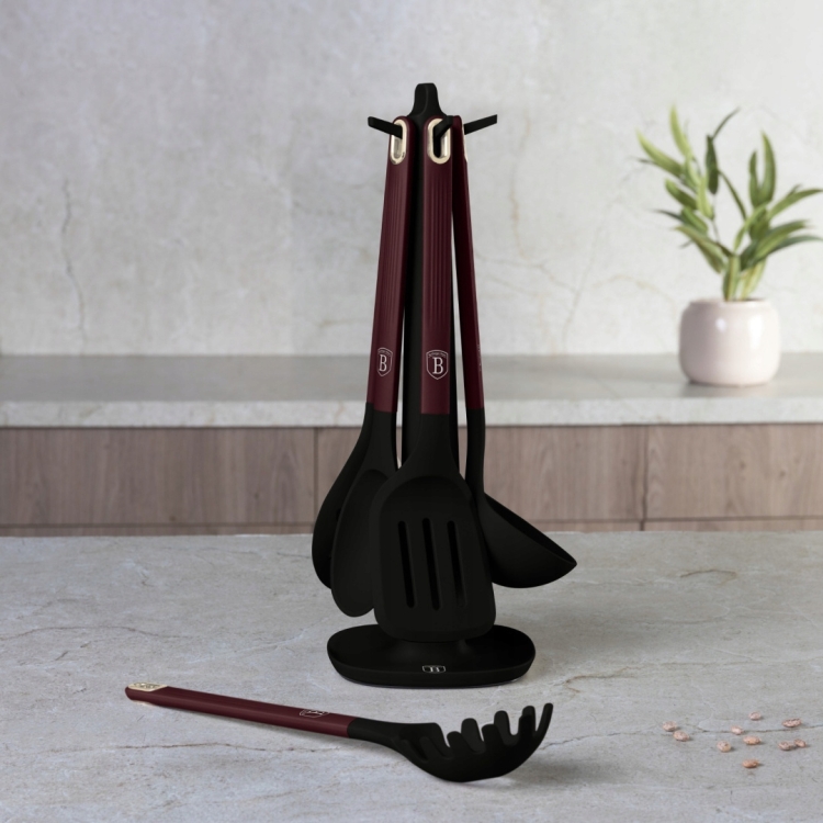 Przybory kuchenne na stojaku Berlinger Haus Leonardo BH-8620