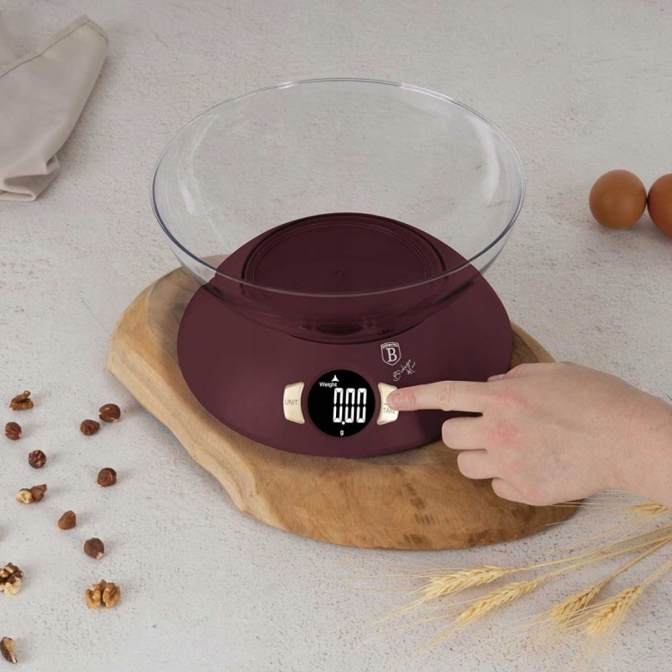 Waga kuchenna z misą Berlinger Haus Leonardo BH-9615