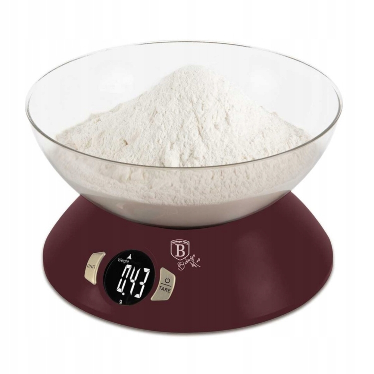Waga kuchenna z misą Berlinger Haus Leonardo BH-9615