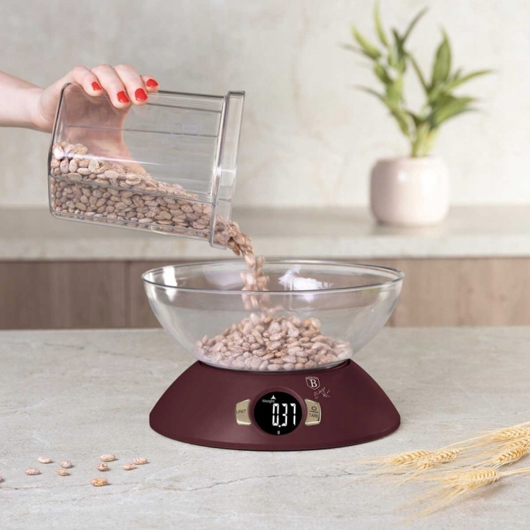 Waga kuchenna z misą Berlinger Haus Leonardo BH-9615