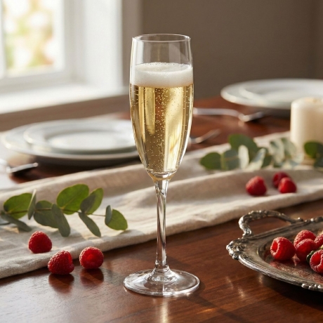 Przejdź do produktu Klasyczne kieliszki do szampana prosecco | Altom Design Diamond 180ml | 6szt.