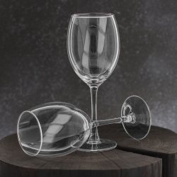 Klasyczne kieliszki do wina czerwonego | Altom Design Diamond 330ml | 6szt.