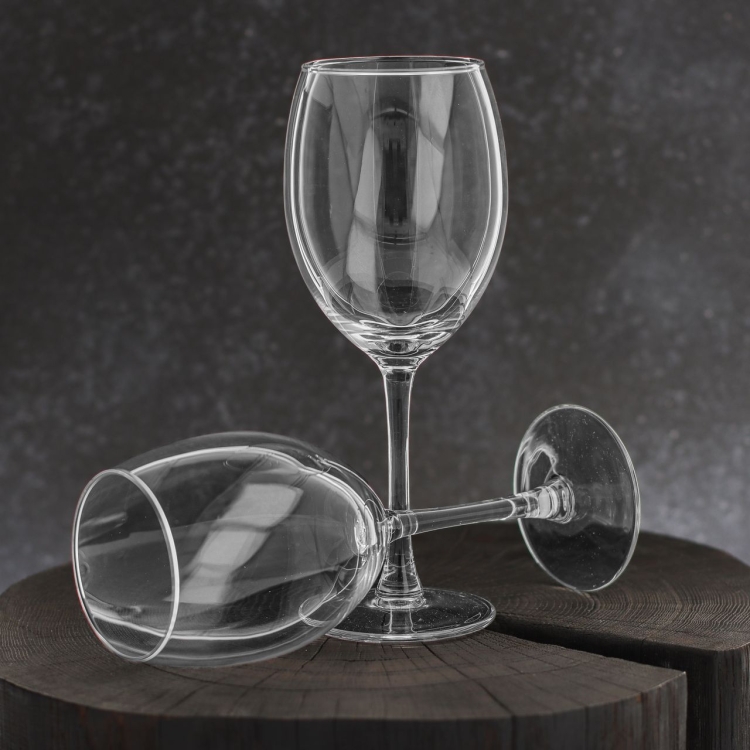 Klasyczne kieliszki do wina czerwonego | Altom Design Diamond 330ml | 6szt.