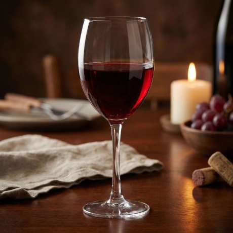 Przejdź do produktu Klasyczne kieliszki do wina czerwonego | Altom Design Diamond 330ml | 6szt.